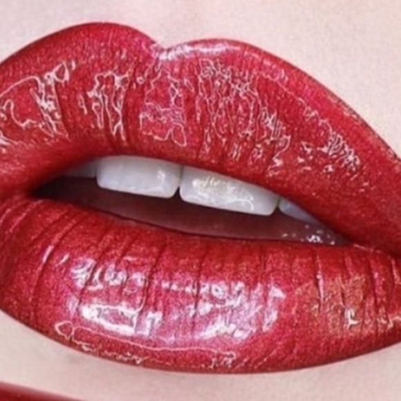 HUDA BEAUTY Makeup Saucey Huda Beauty Lip Strobe Metallic Lip Gloss Poshmark